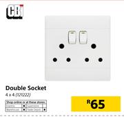 CBI Double Socket 4 x 4