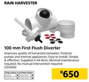 Rain Harvester 100mm First Flush Diverter