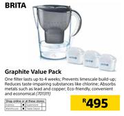 Brita Graphite Value Pack