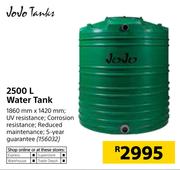 Jojo 2500L Water Tank 1860mm X 1420mm