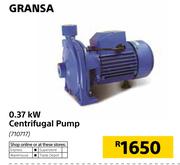 Gransa 0.37kW Centrifugal Pump