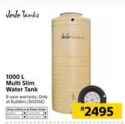 Jojo Tanks 1000L Multi Slim Water Tank