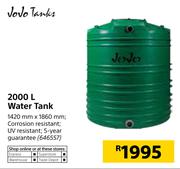 Jojo 2000L Water Tank 1420mm X 1860mm