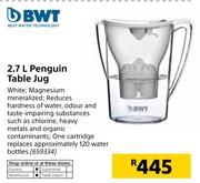 BWT 2.7 L Penguin Table Jug