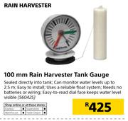 Rain Harvester 100mm Rain Harvester Tank Gauge