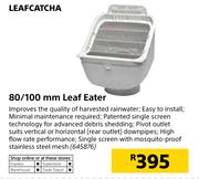 Leafcatcha 80/100 mm Leaf Eater