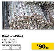 Reinforced Steel Y12