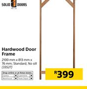 Solid Doors Hardwood Door Frame 2100mm X 813mm X 76mm