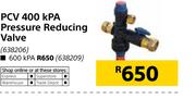 PCV 400 kPA Pressure Reducing Valve