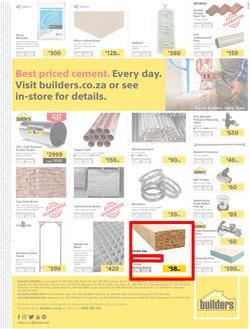 Builders KZN & EL : The Best Deals On The Widest Range (20 Aug - 15 Sept 2019), page 16