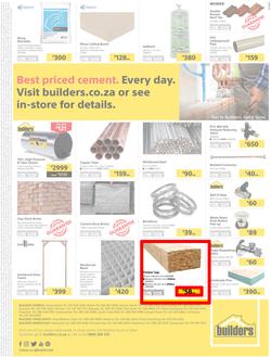 Builders KZN & EL : The Best Deals On The Widest Range (20 Aug - 15 Sept 2019), page 16