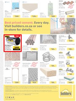 Builders KZN & EL : The Best Deals On The Widest Range (20 Aug - 15 Sept 2019), page 16