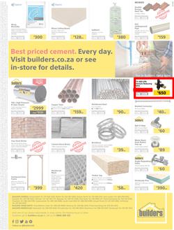 Builders KZN & EL : The Best Deals On The Widest Range (20 Aug - 15 Sept 2019), page 16
