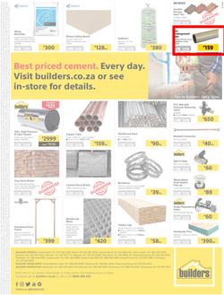 Builders KZN & EL : The Best Deals On The Widest Range (20 Aug - 15 Sept 2019), page 16