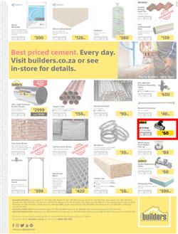 Builders KZN & EL : The Best Deals On The Widest Range (20 Aug - 15 Sept 2019), page 16