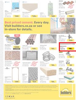 Builders KZN & EL : The Best Deals On The Widest Range (20 Aug - 15 Sept 2019), page 16