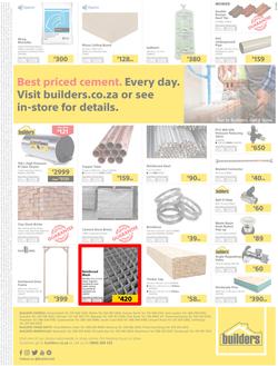 Builders KZN & EL : The Best Deals On The Widest Range (20 Aug - 15 Sept 2019), page 16