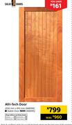 Solid Doors Afri Tech Door 2032 x 813mm
