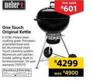 Weber One Touch Original Kettle E5730