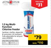 Aqua Cure 1.5Kg Multi Function Chlorine Feeder