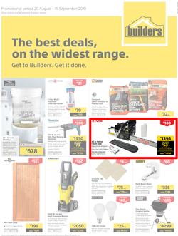 Builders WC & PE : The Best Deals On The Widest Range (20 Aug - 15 Sept 2019), page 1