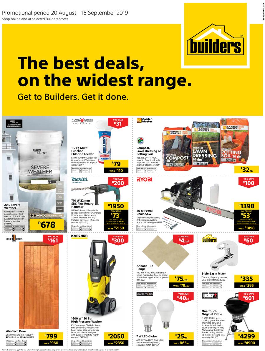 Builders Wc Pe The Best Deals On The Widest Range 20