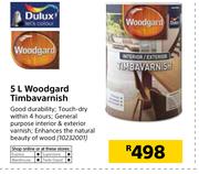 Dulux Woodgard Timbavarnish-5Ltr