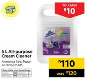 Clean Day All Purpose Cream Cleaner-5Ltr