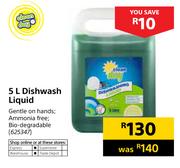 Clean Day Dishwash Liquid-5Ltr