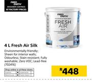Fired Earth Fresh Air Silk-4Ltr