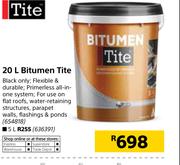 Tite Bitumen Tite-20Ltr