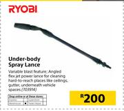 Ryobi Under Body Spray Lance