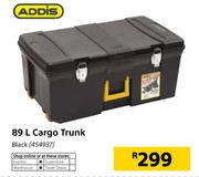Addis 89Ltr Cargo Trunk In Black