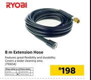 Ryobi 8m Extension Hose