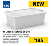 KIS 11Ltr Italia Storage Bi-Box