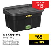 Addis 30Ltr Roughtote In Black