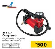 Mojo 26Ltr Air Compressor