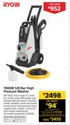 Ryobi 1900 W 120 Bar High Pressure Washer AJP-1623