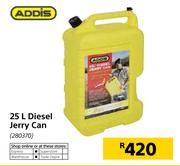 Addis 25Ltr Diesel Jerry Can