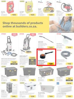 Builders WC & PE : The Best Deals On The Widest Range (20 Aug - 15 Sept 2019), page 5