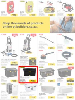 Builders WC & PE : The Best Deals On The Widest Range (20 Aug - 15 Sept 2019), page 5