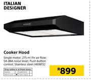 Italian Designer Cooker Hood