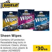 Shield Sheen Wipes-Each