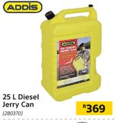 Addis 25Ltr Diesel Jerry Can