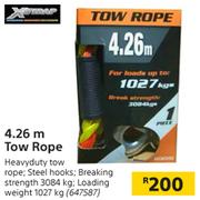 X Strap 4.26m Tow Rope