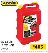 Addis 25Ltr Fuel Jerry Can