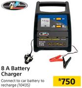 Moto Quip 8A Battery Charger