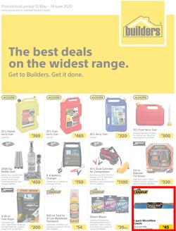 Builders : The Best Deals On The Widest Range (12 May - 14 June 2020), page 1
