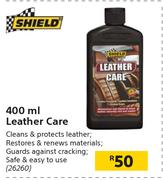 Shield Leather Care-400ml