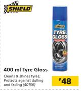 Shield Tyre Gloss-400ml